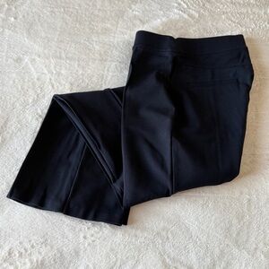 Limitless by The Limited Black Flare Trousers Size M